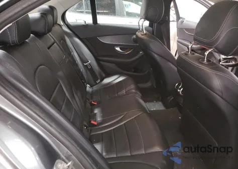 2017 Mercedes-Benz C 300 4Matic from USA, damaged, VIN 55SWF4KB7HU198053